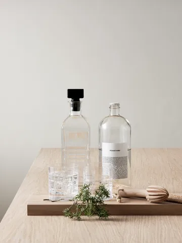Street 古典玻璃杯 270ml 4只装 - 透明 - Orrefors