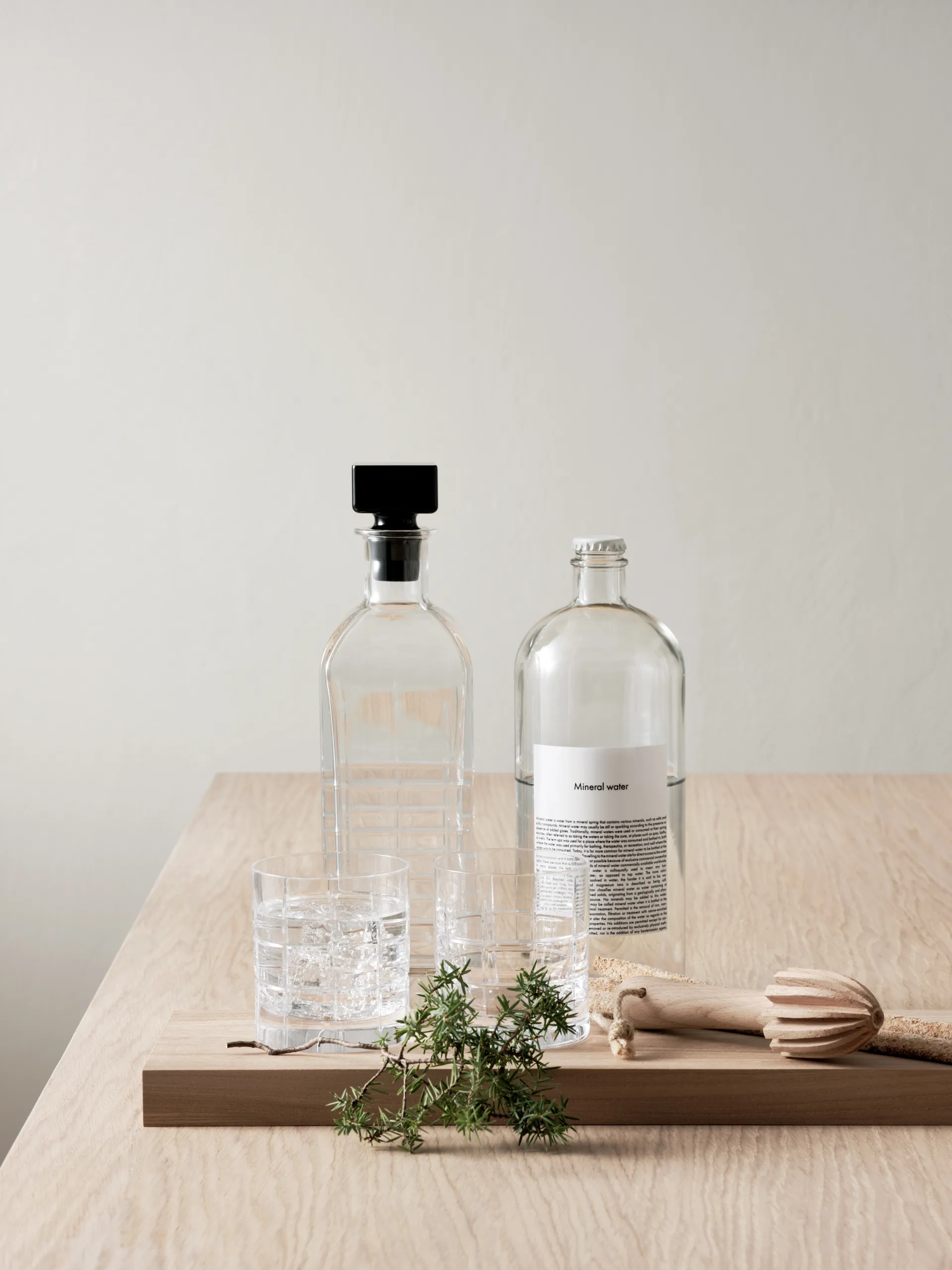 Street Old Fashioned 玻璃 27 cl 四件套装, Clear Orrefors