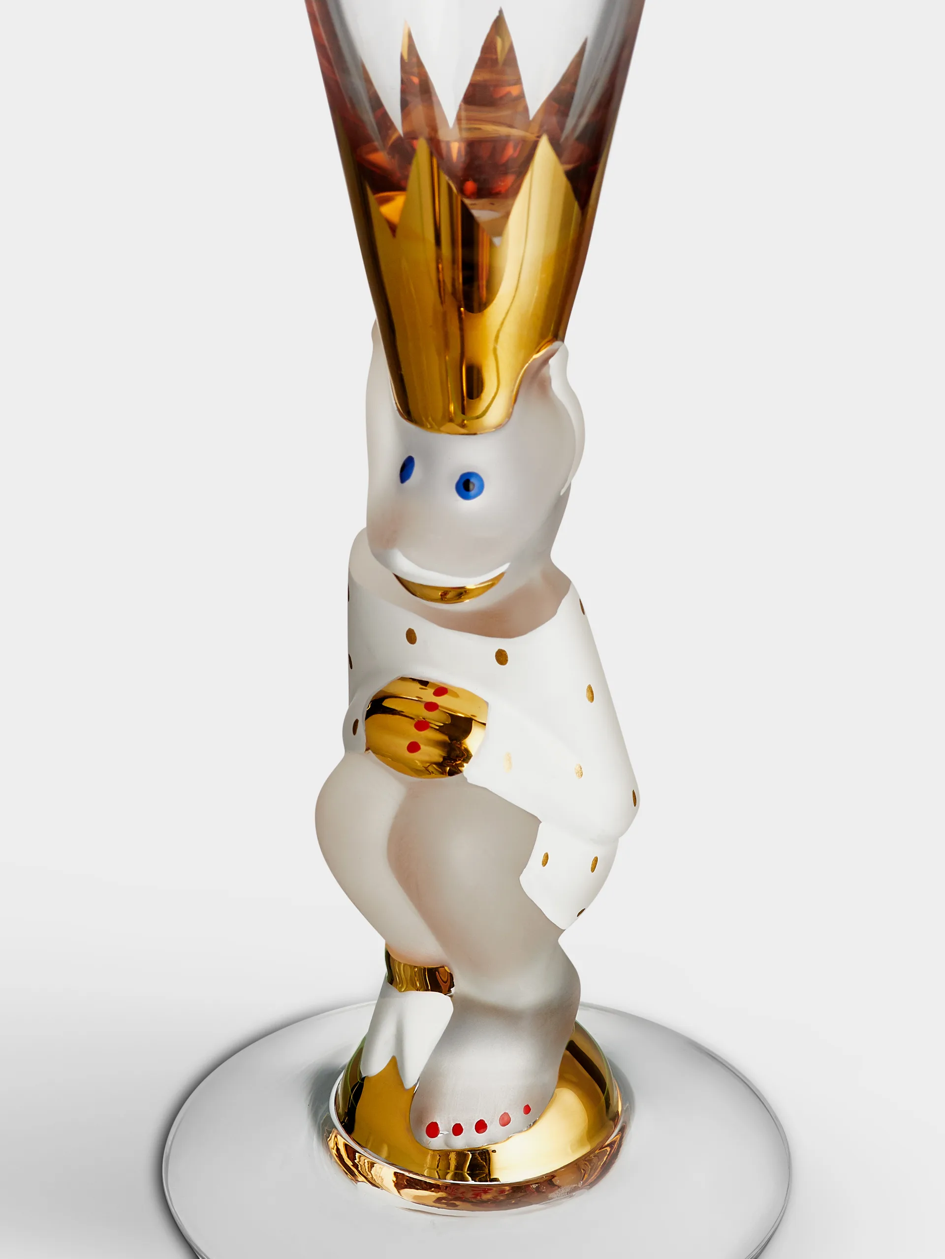 The Sparkling Devil 香槟杯 19 cl, White Orrefors