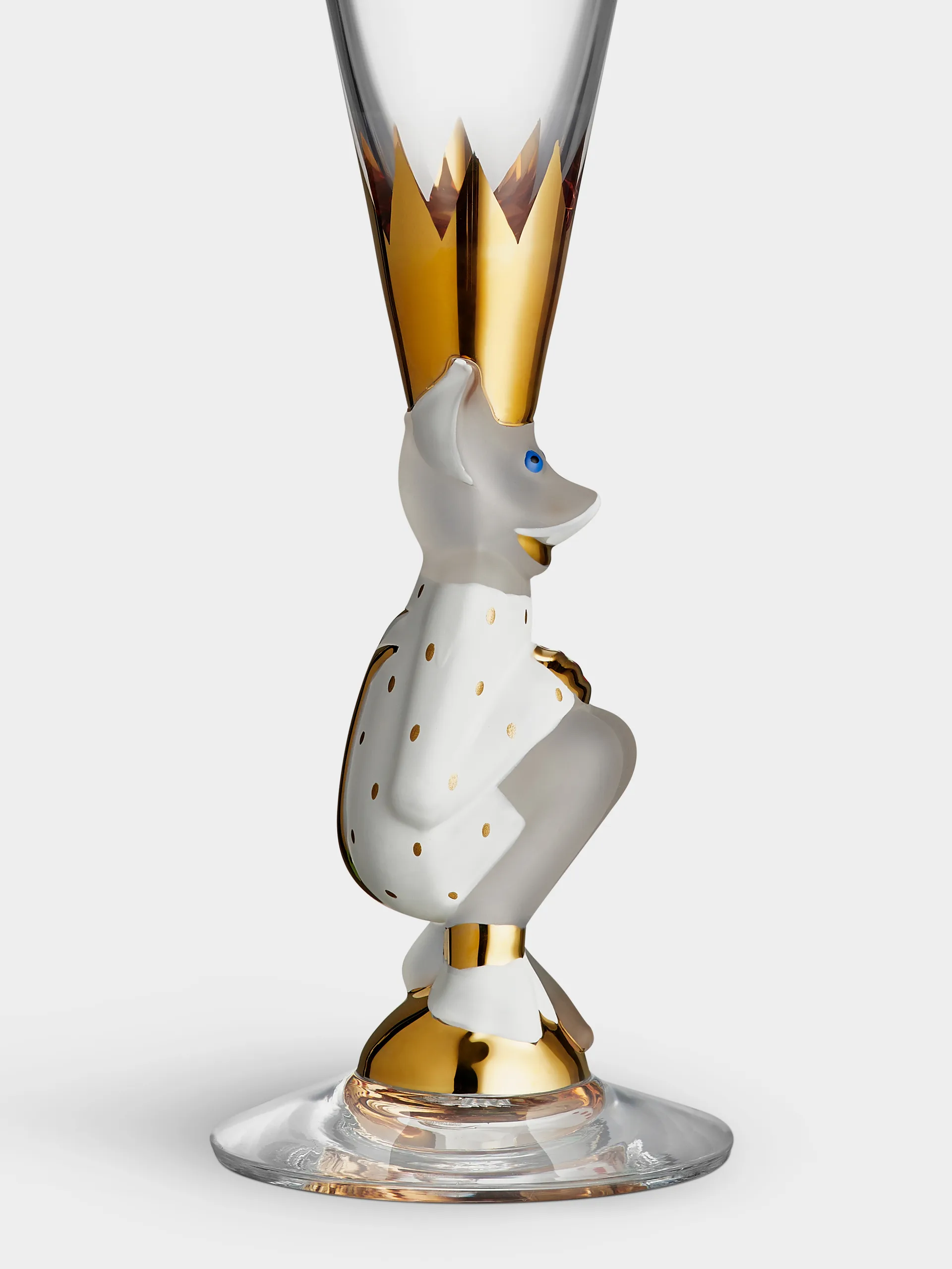 The Sparkling Devil 香槟杯 19 cl, White Orrefors