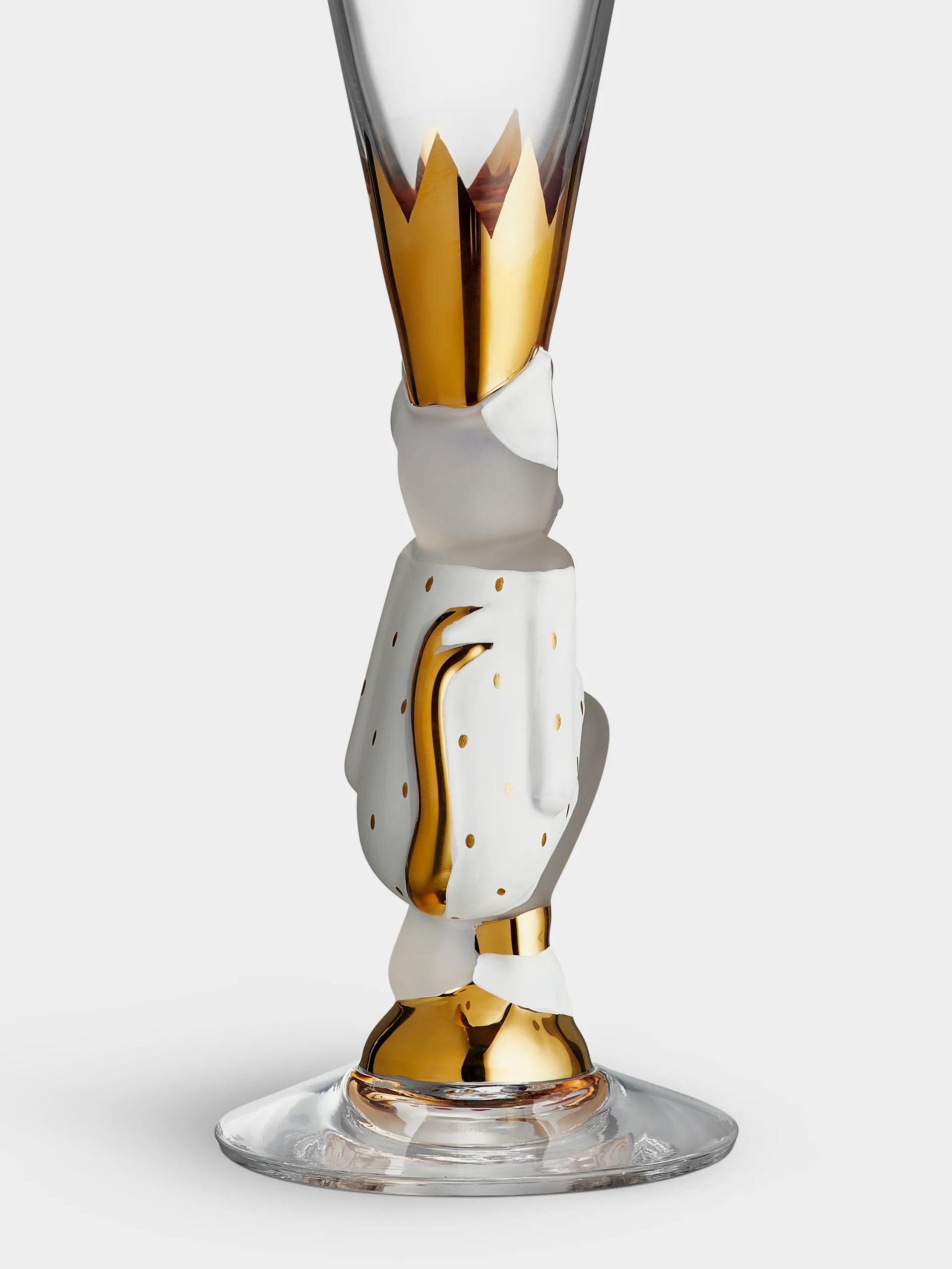 The Sparkling Devil 香槟杯 19 cl, White Orrefors