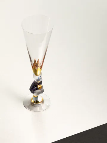 The Sparkling Devil 香槟杯190ml - 紫色 - Orrefors