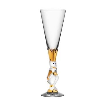 The Sparkling Devil 香槟杯190ml - 透明 - Orrefors