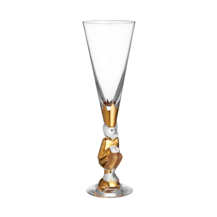 The Sparkling Devil 香槟杯190ml - 金色 - Orrefors