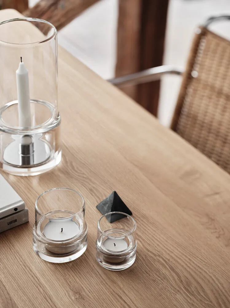 Tou 烛台 84 mm, 透明 Orrefors