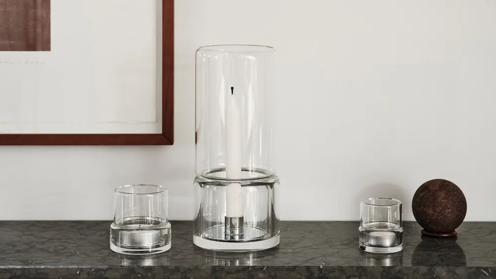 Tou 烛台 84 mm, 透明 Orrefors
