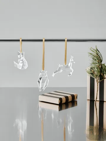 节日饰品 - 狐狸 - Orrefors