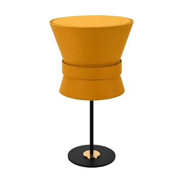 Bow 台灯 - 黑色_赭黄色_小号_50cm - Örsjö Belysning