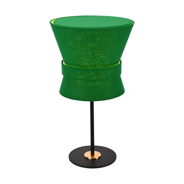 Bow 台灯 - 黑色_祖母绿色_小号_50cm - Örsjö Belysning