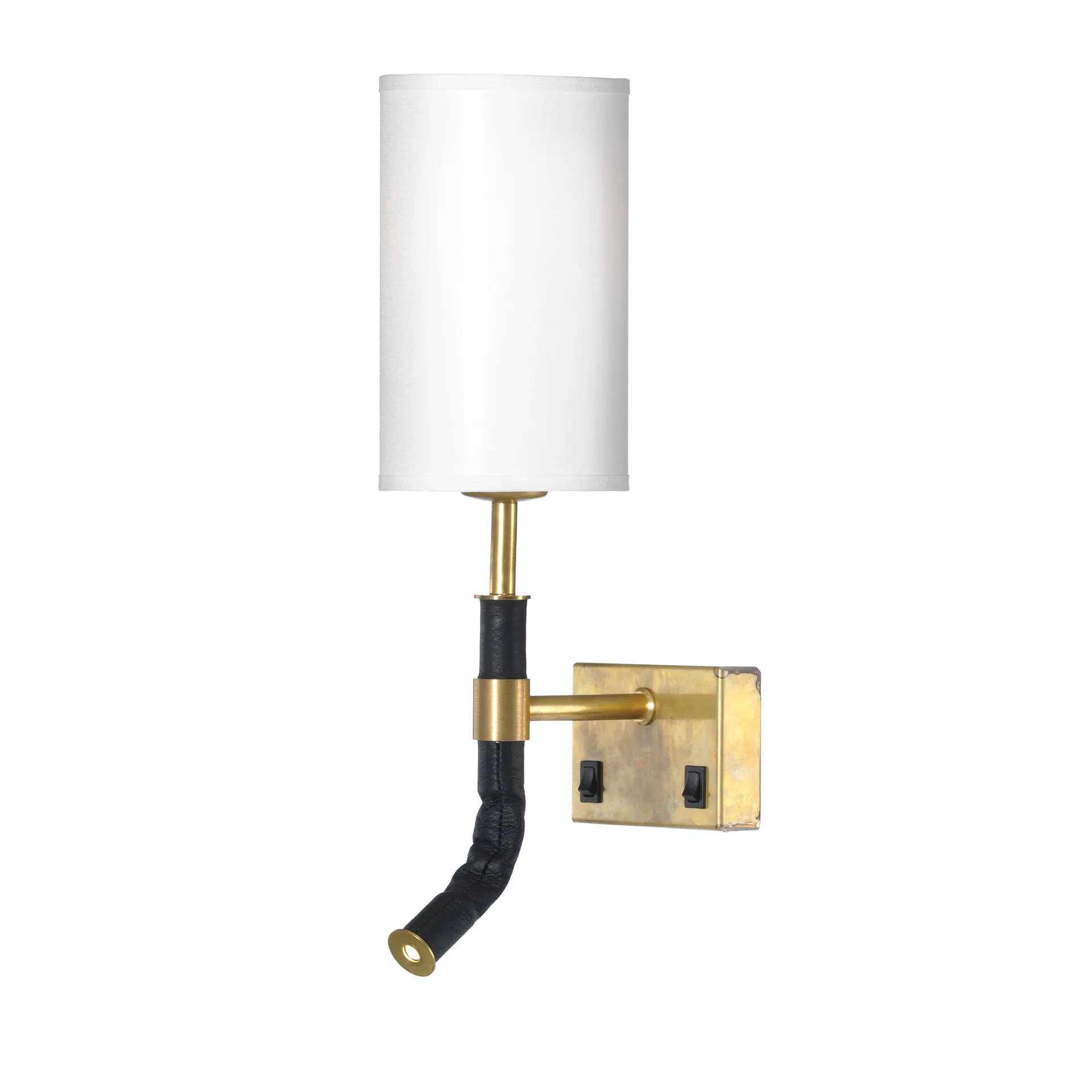 Butler壁灯, raw brass Örsjö Belysning