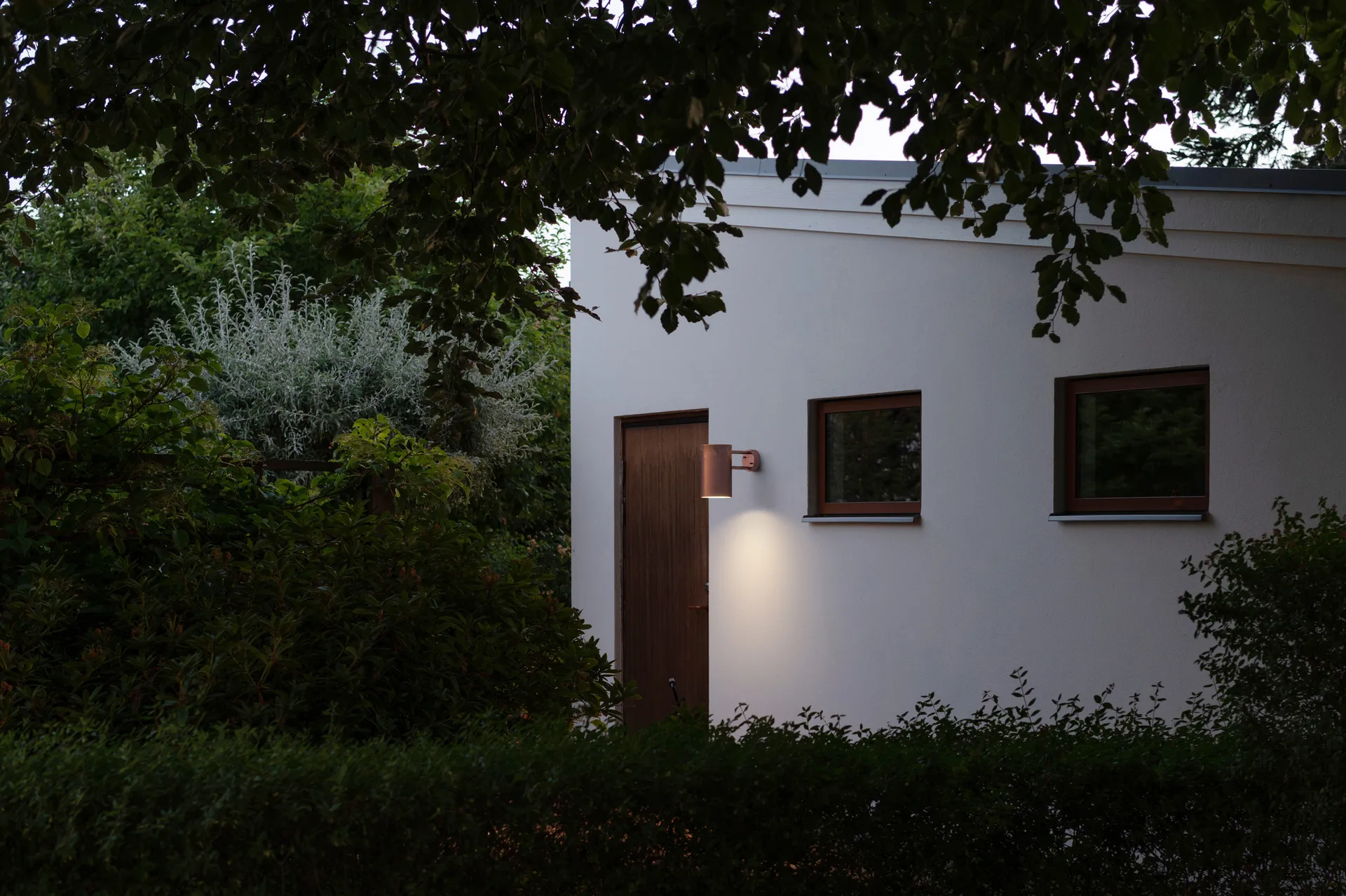 C627 大 outdoor 壁灯, 红铜 Örsjö Belysning