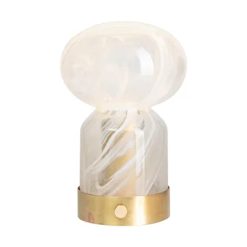 Essence Cloudy 便携 台灯 - 黄铜-玻璃 - Örsjö Belysning