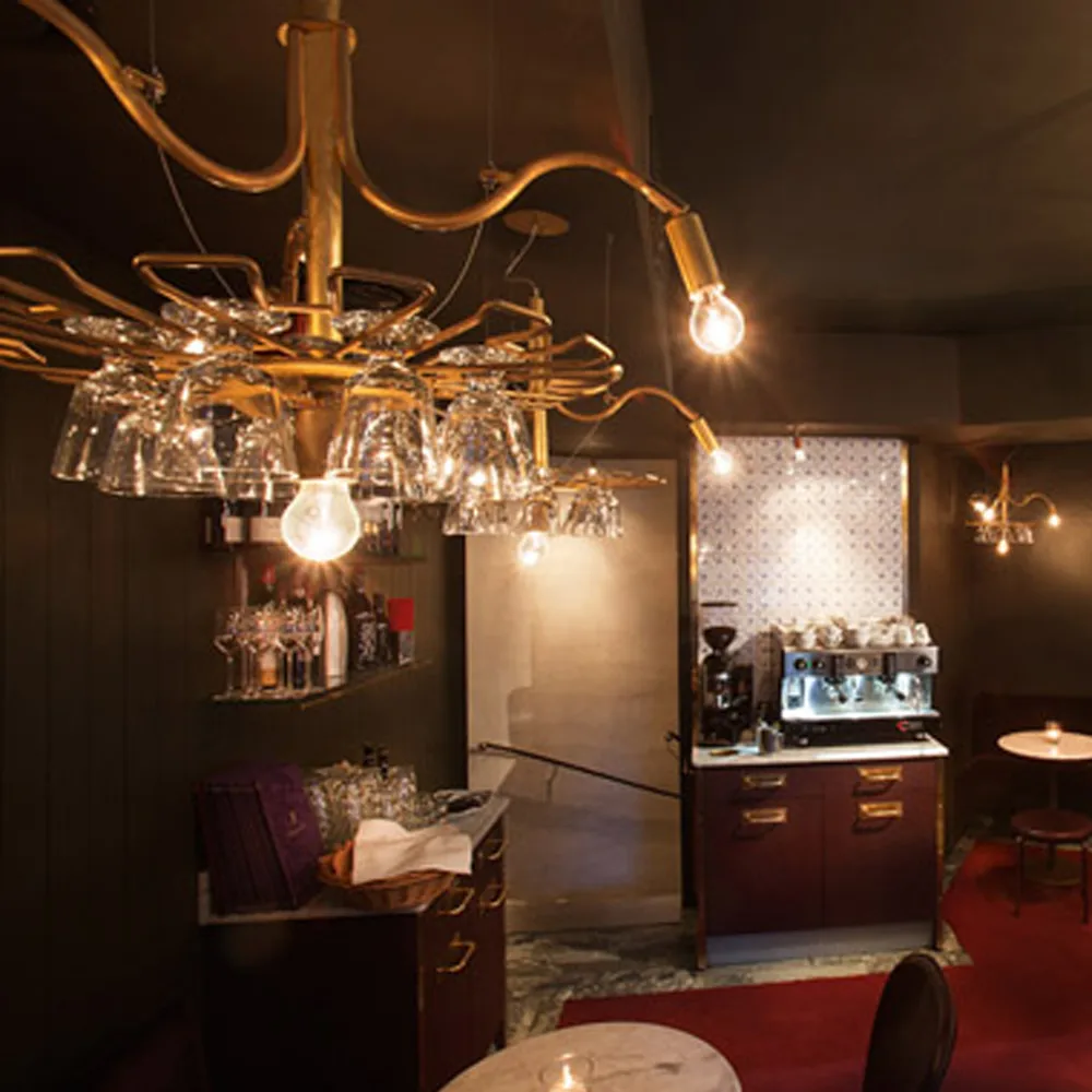 Karamell ceiling 灯, Brass raw Örsjö Belysning