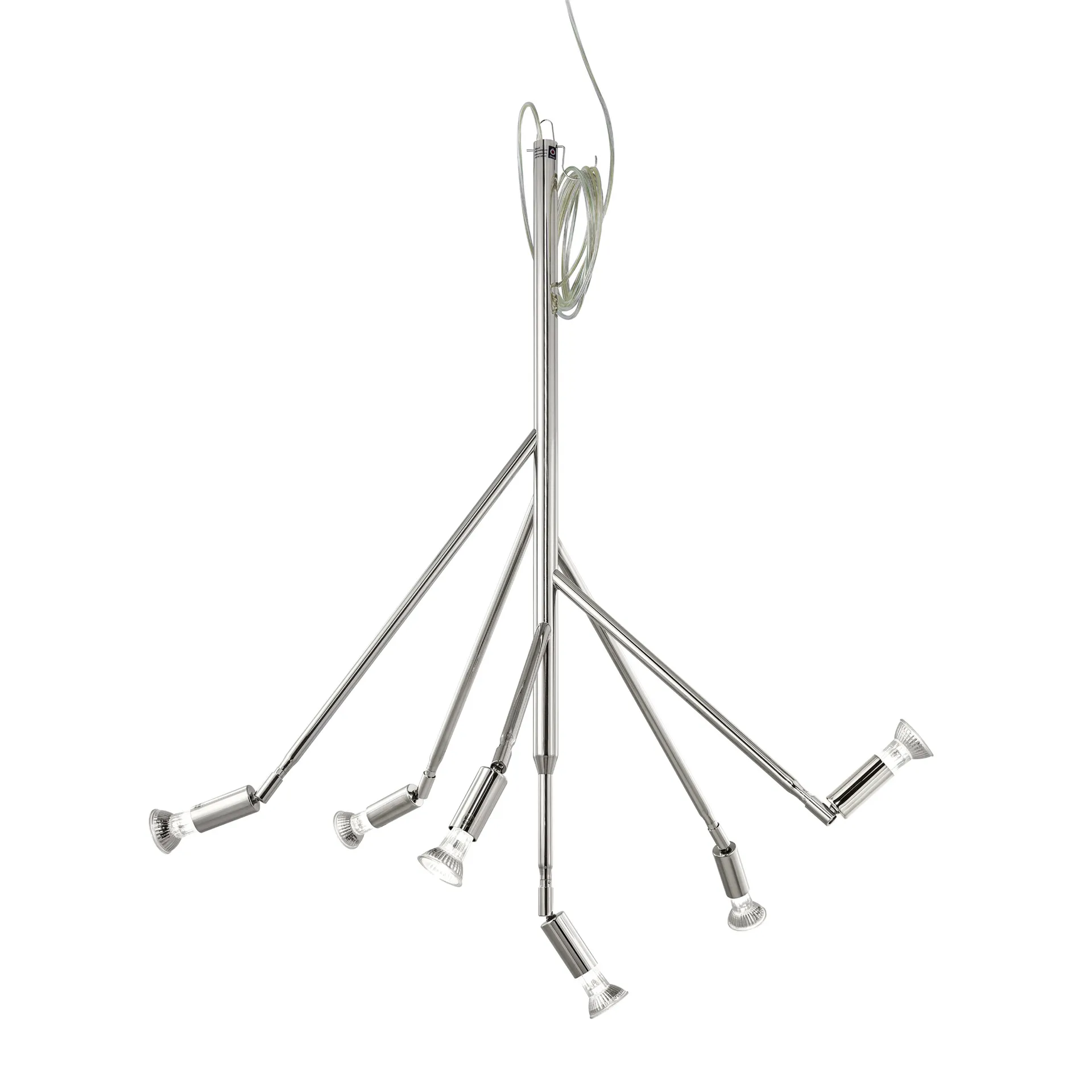 Kvist 灯 large, nickel-plated brass Örsjö Belysning