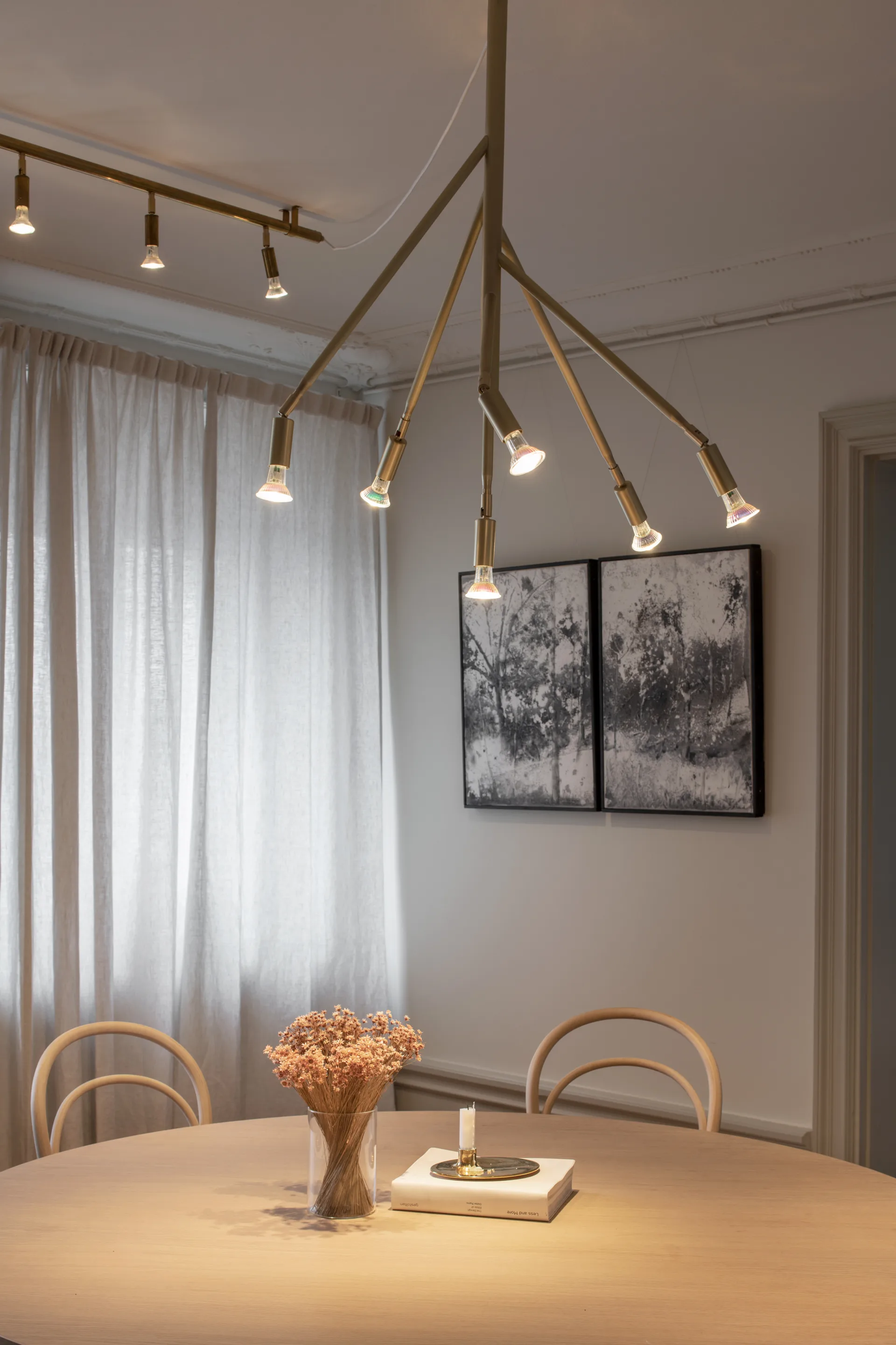 Kvist 灯 large, 白色 Örsjö Belysning