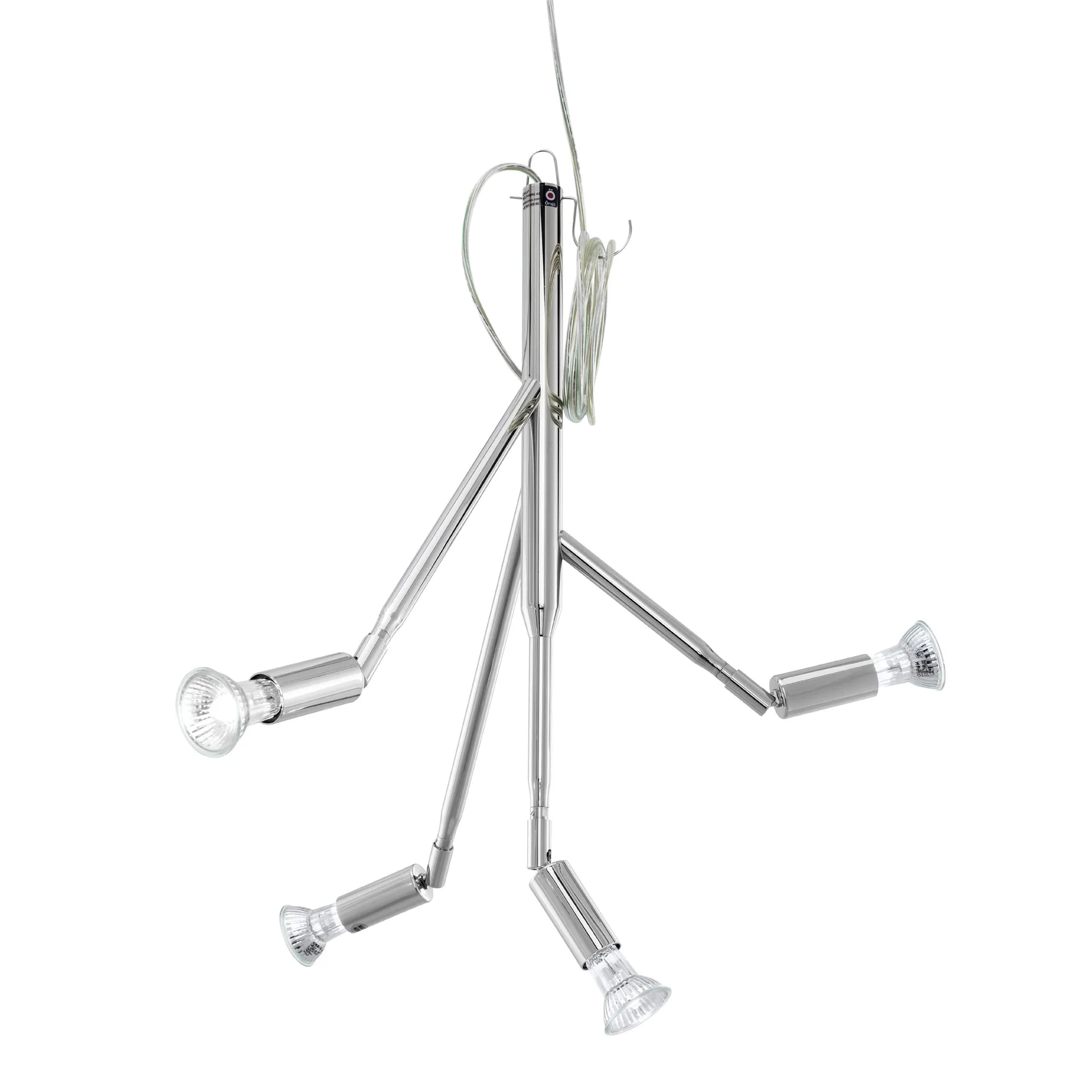 Kvist 灯 small, nickel-plated brass Örsjö Belysning