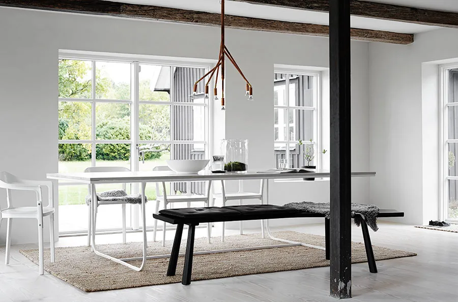 Kvist灯具大号, 粗制铜色 Örsjö Belysning