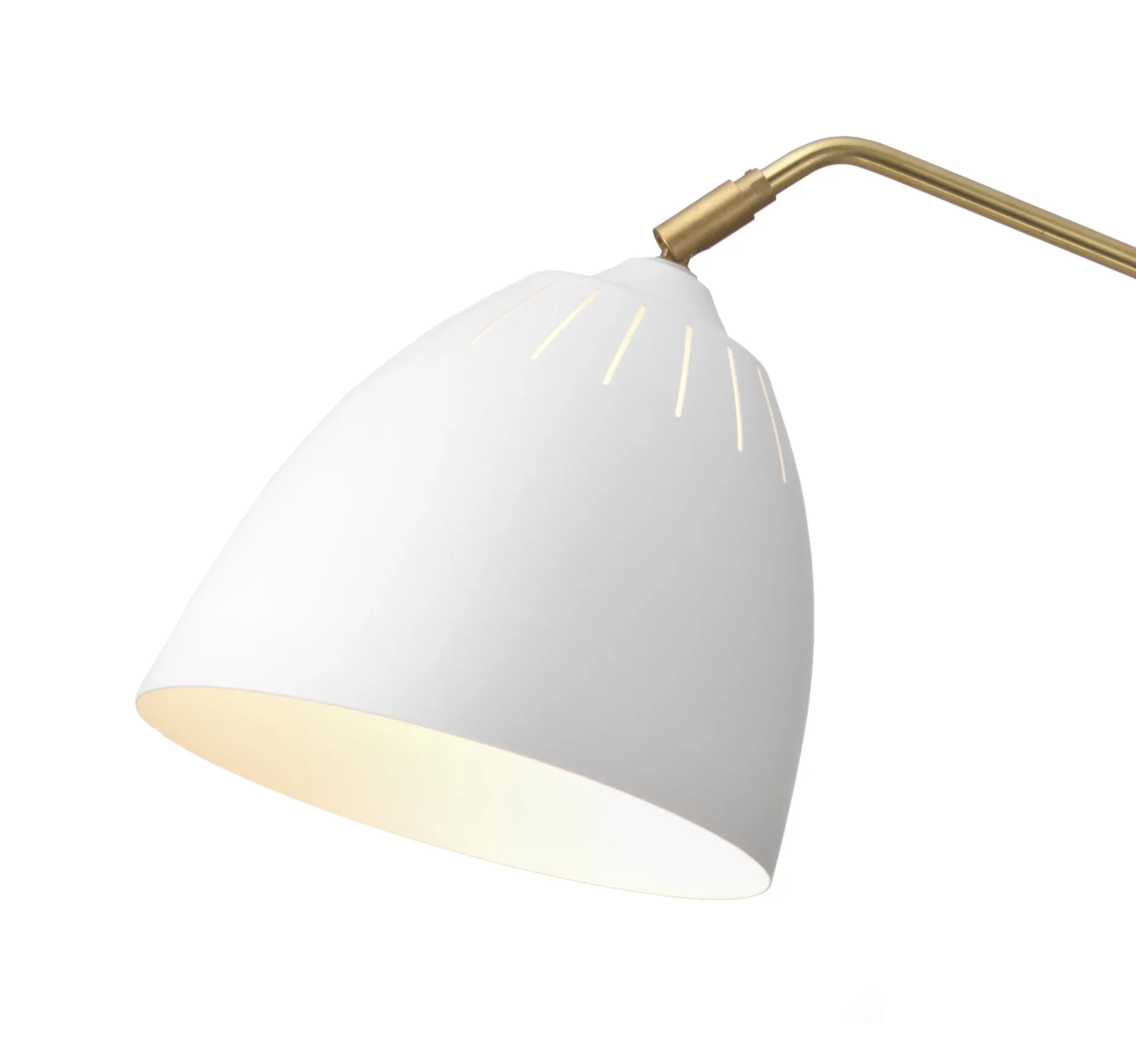 Lean 落地灯, 白色 Örsjö Belysning