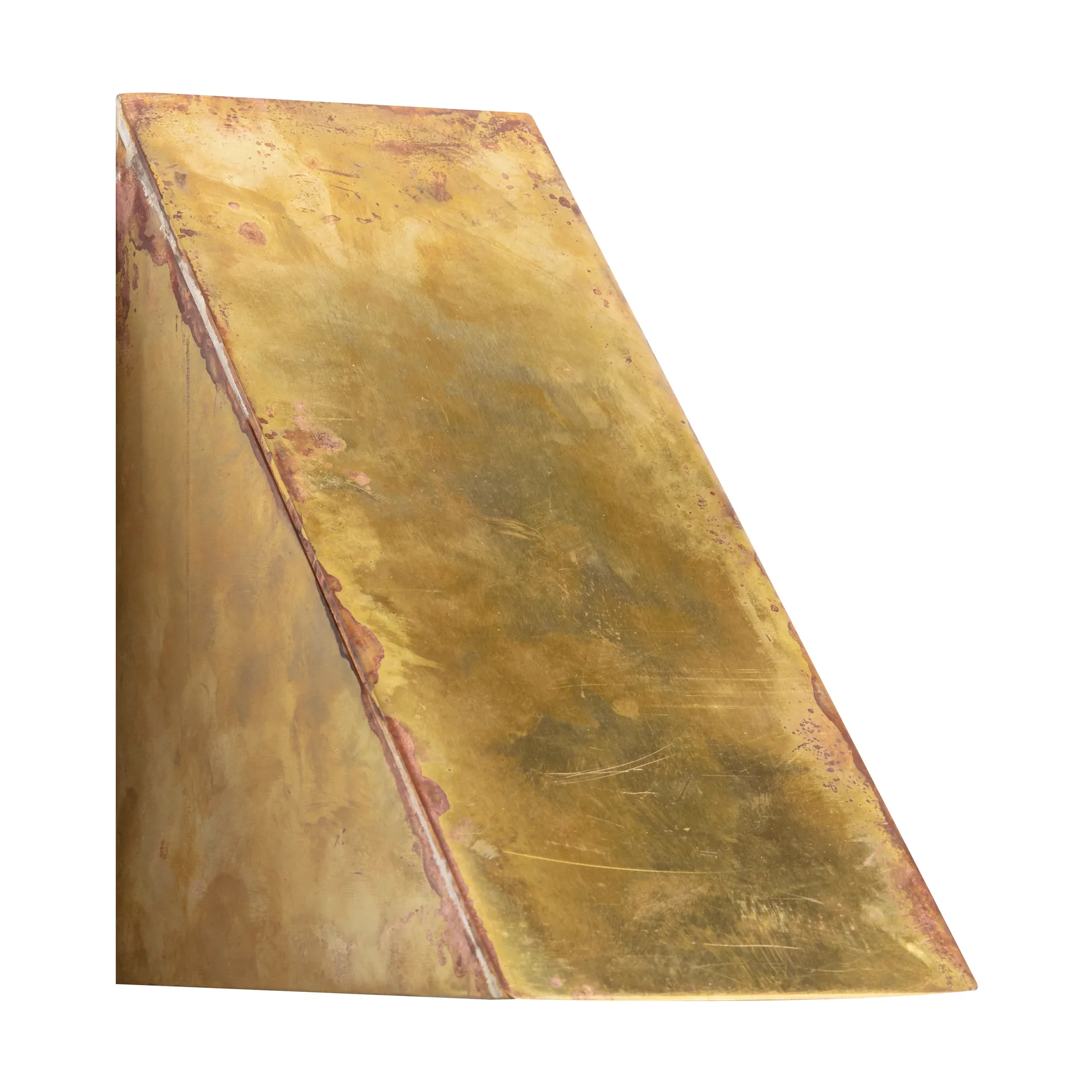 Oxid 大 outdoor 壁灯, 黄铜 Örsjö Belysning