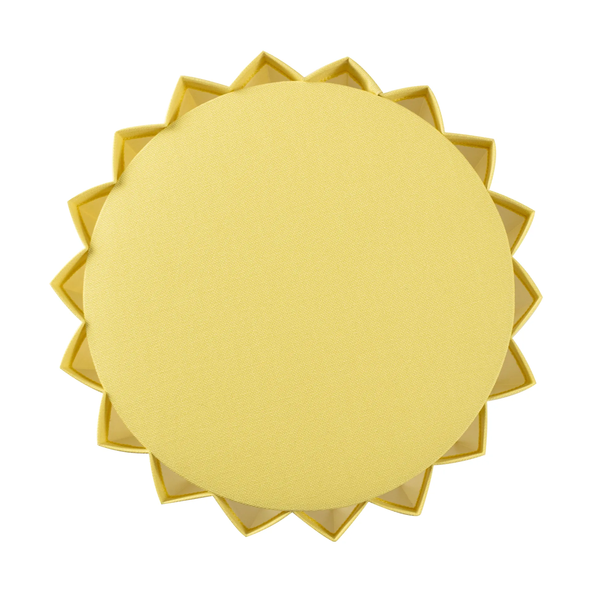 Plissé 台灯 textile, 黄色 Örsjö Belysning