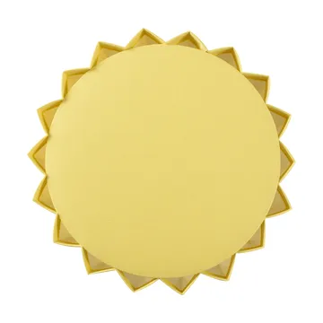 Plissé 台灯 textile - 黄色 - Örsjö Belysning