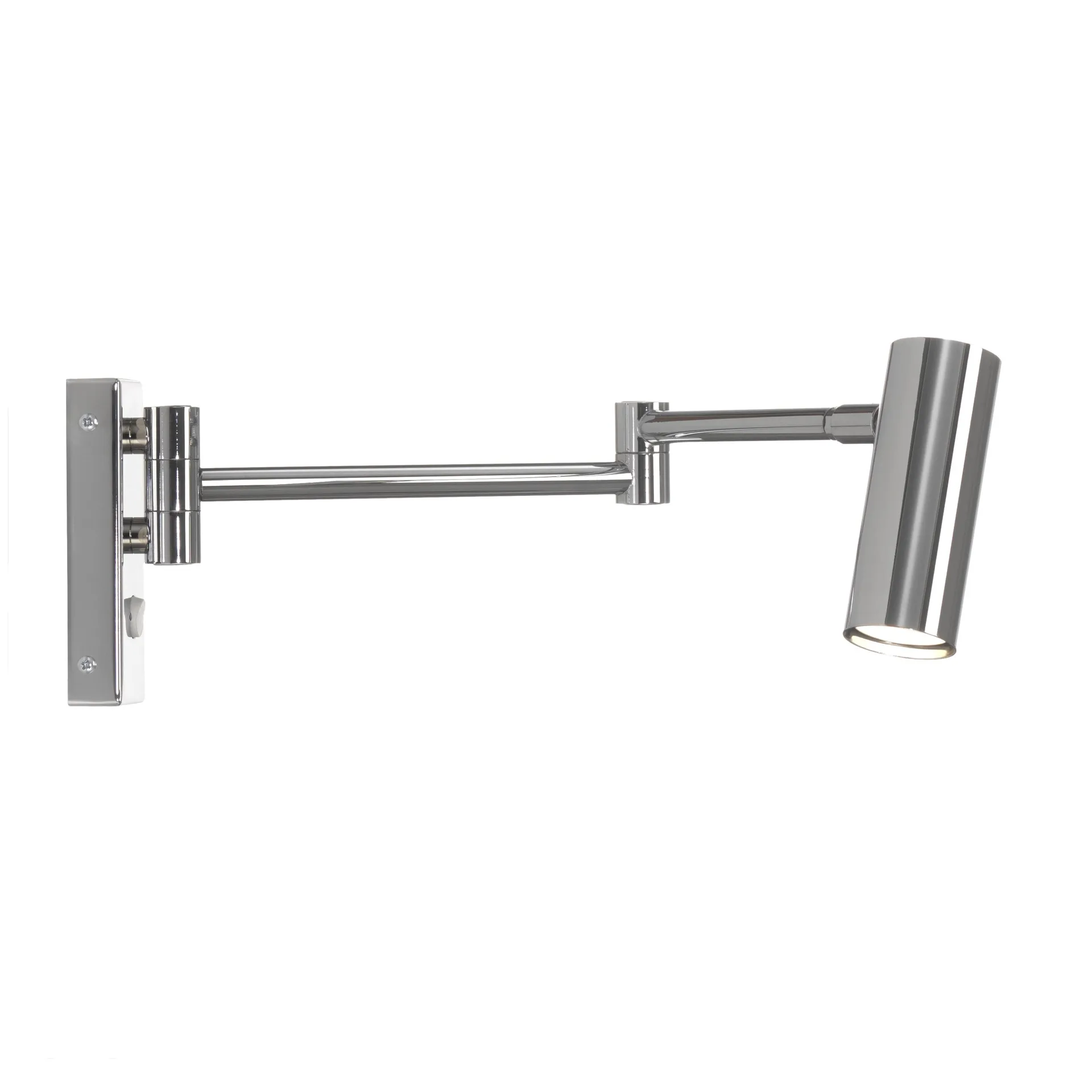 Puck 壁灯, chrome Örsjö Belysning