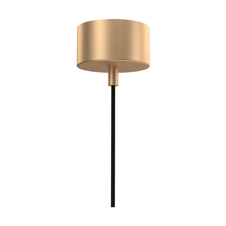 Punkt ceiling rose - 拉丝黄铜 - Örsjö Belysning