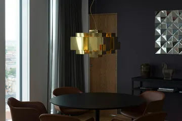 Skyline 吊灯 - 黄铜_中号 - Örsjö Belysning
