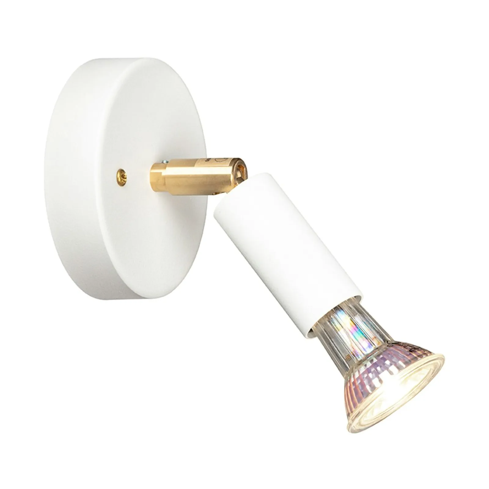 Star 1 壁灯/Ceiling 灯, 白色, with terminal block Örsjö Belysning