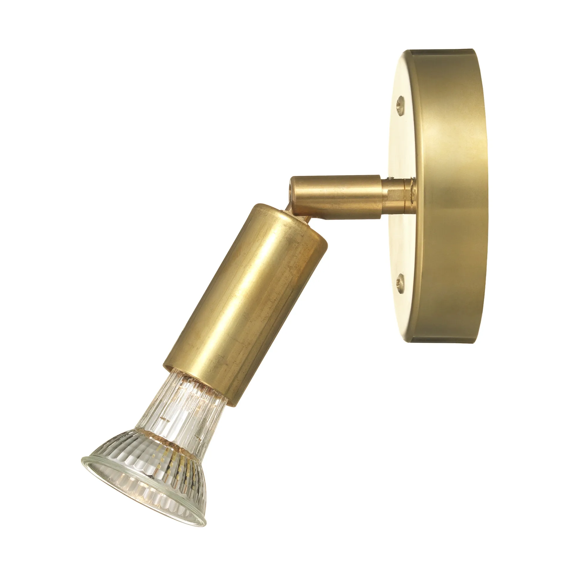 Star 1 壁灯, rough brass Örsjö Belysning