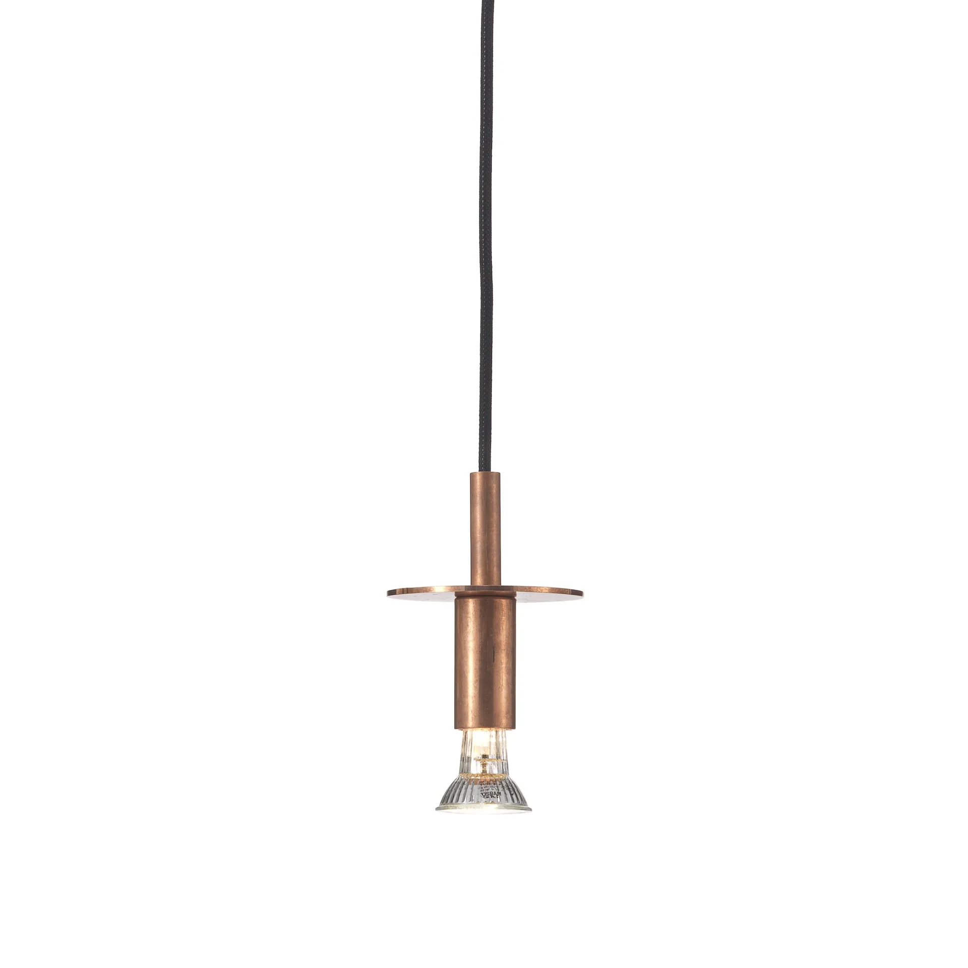 Star 1 灯, rough copper Örsjö Belysning