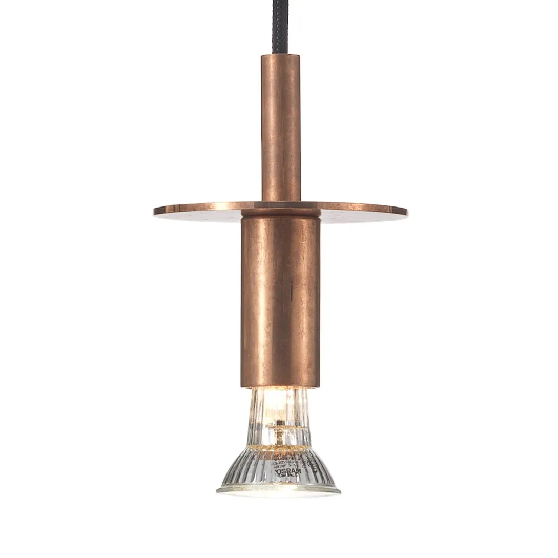 Star 1 灯, rough copper Örsjö Belysning