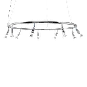 Star 9 round 灯 Ø100 cm - nickel-plated brass - Örsjö Belysning