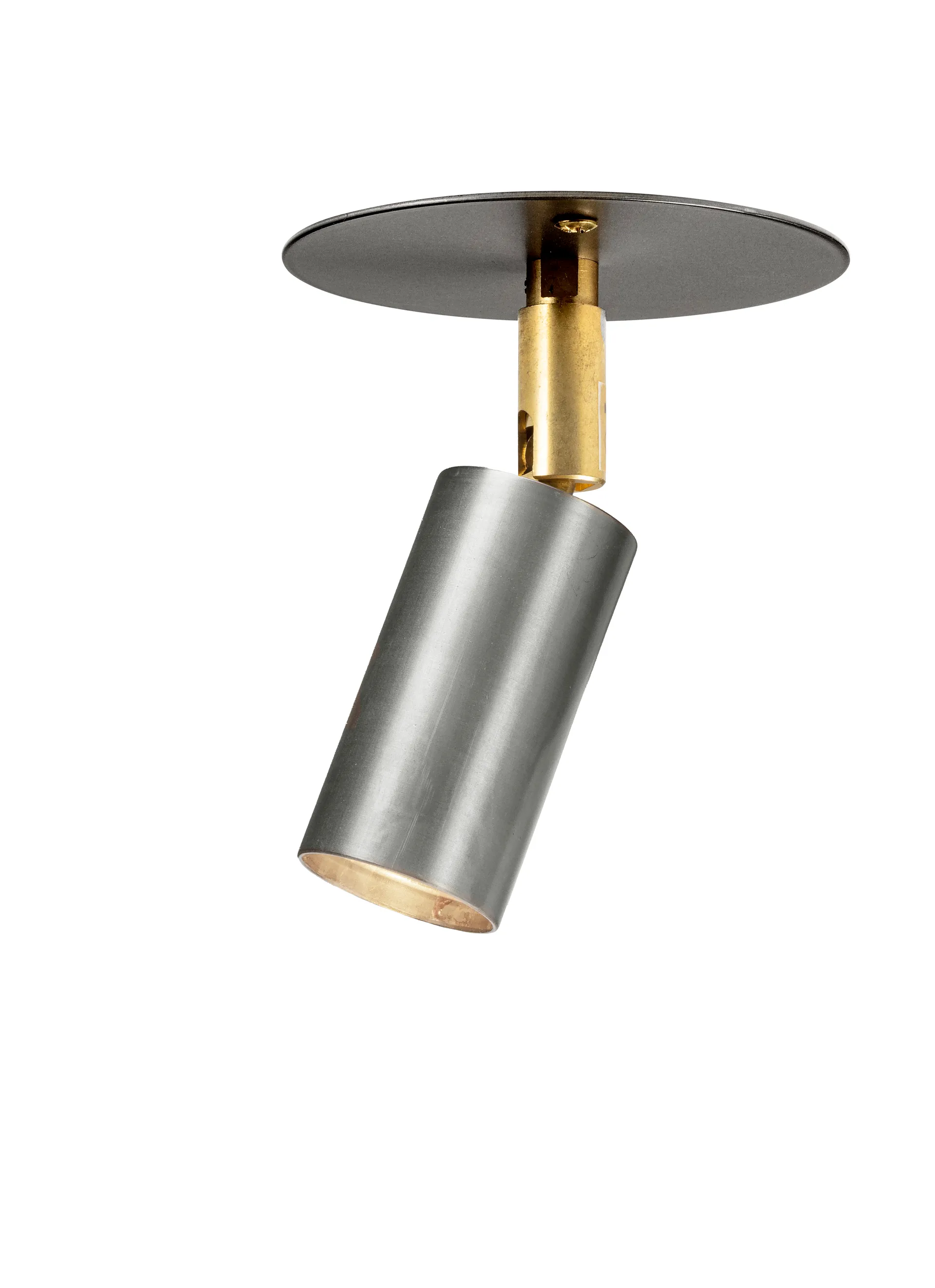 Starlight 1 ceiling/壁灯 盘子 fixed installation, Raw steel Örsjö Belysning