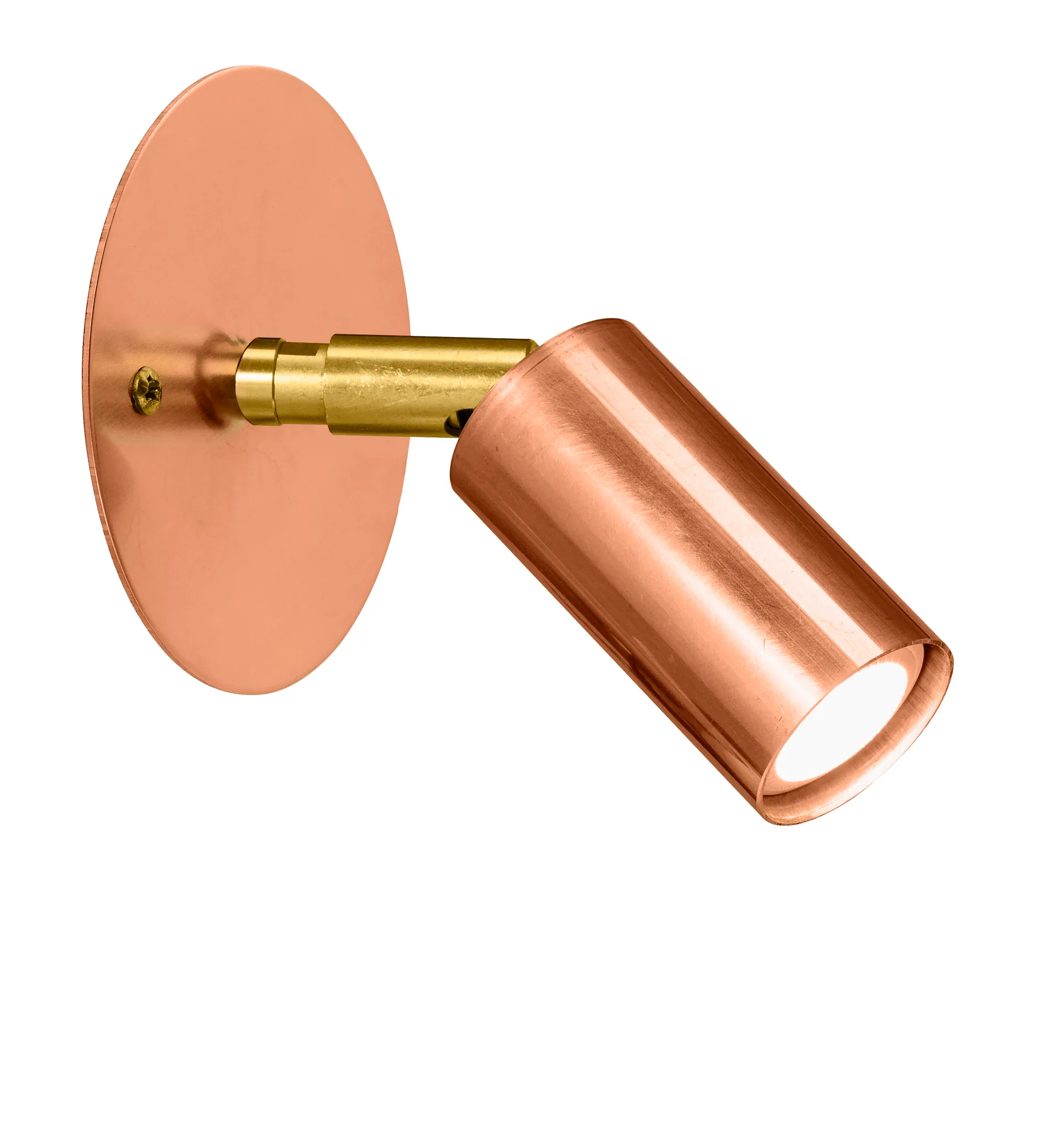 Starlight 1 ceiling/壁灯 盘子 fixed installation, Raw 红铜 Örsjö Belysning