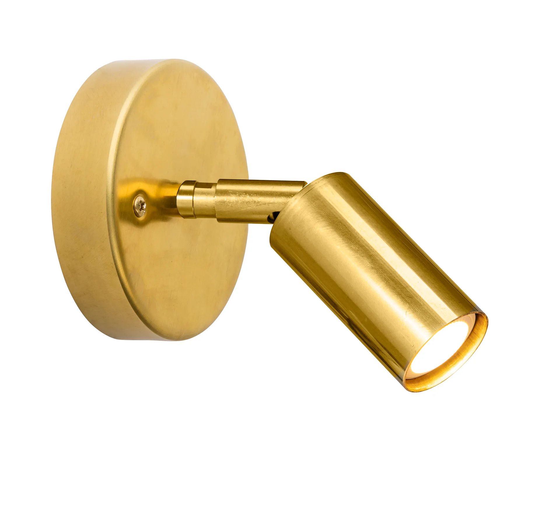 Starlight 1 ceiling/壁灯 fixed mount, 原色黄铜 Örsjö Belysning