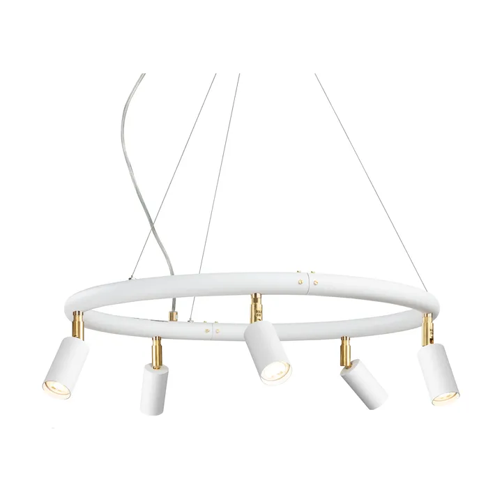Starlight 圆形壁吸两用灯Ø60cm - 白色纹理漆面RAL 9016 - Örsjö Belysning