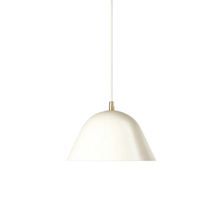 Streck 大号吊灯19x36cm - 白色RAL 9016 - Örsjö Belysning