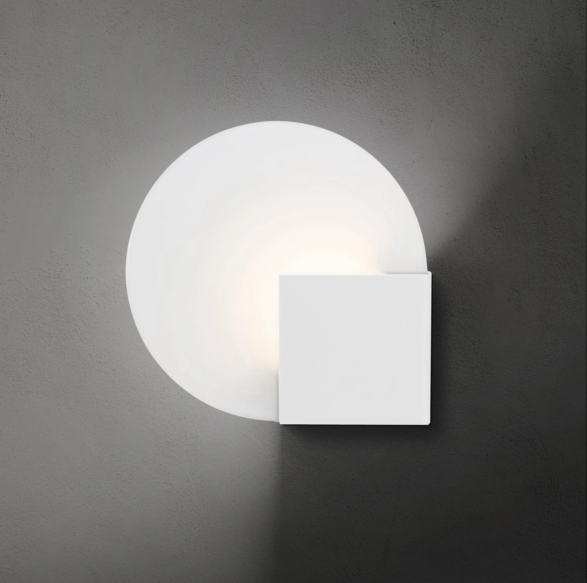 Sun壁灯Ø21cm, 白色 Örsjö Belysning