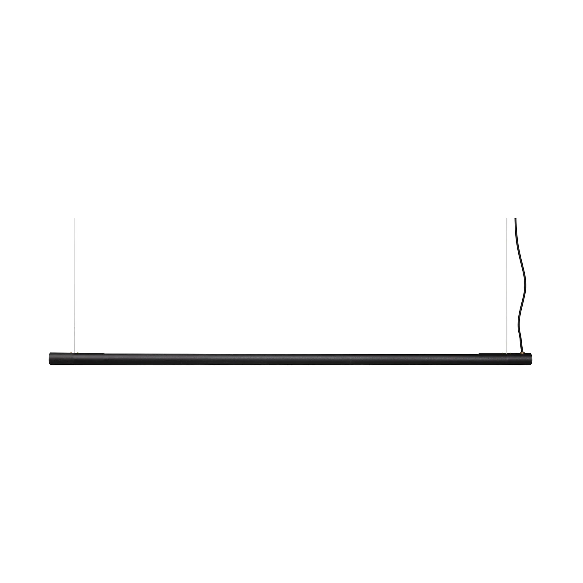 Tell 北欧简约风格吸顶灯230cm, 黑色_钢色 Örsjö Belysning