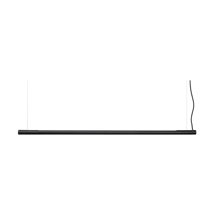 Tell 北欧简约风格吸顶灯230cm - 黑色_钢色 - Örsjö Belysning