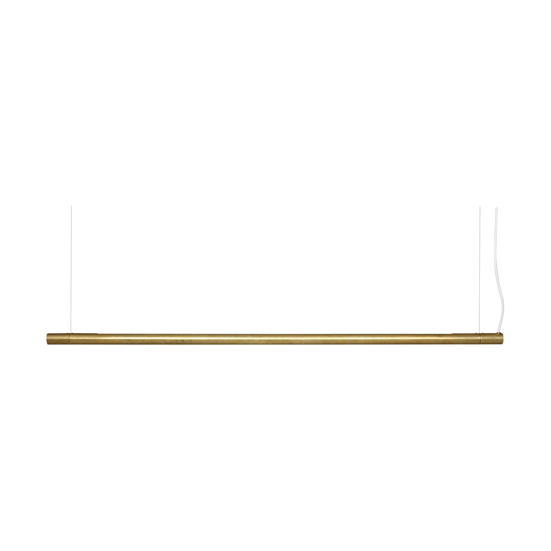 Tell 北欧简约风格吸顶灯230cm, 原色黄铜 Örsjö Belysning