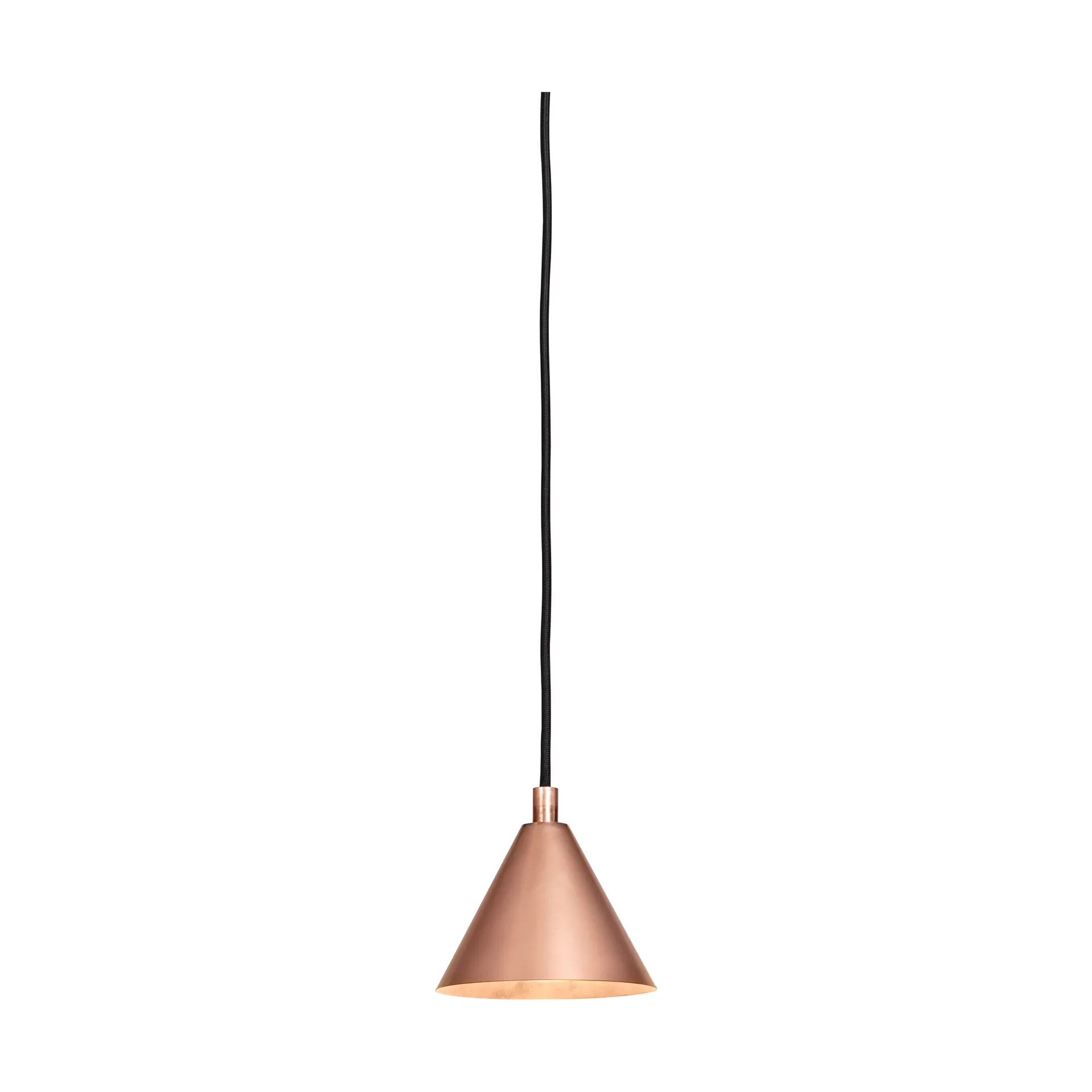 Tratten 迷你吸顶灯Ø13.5cm, 铜色 Örsjö Belysning