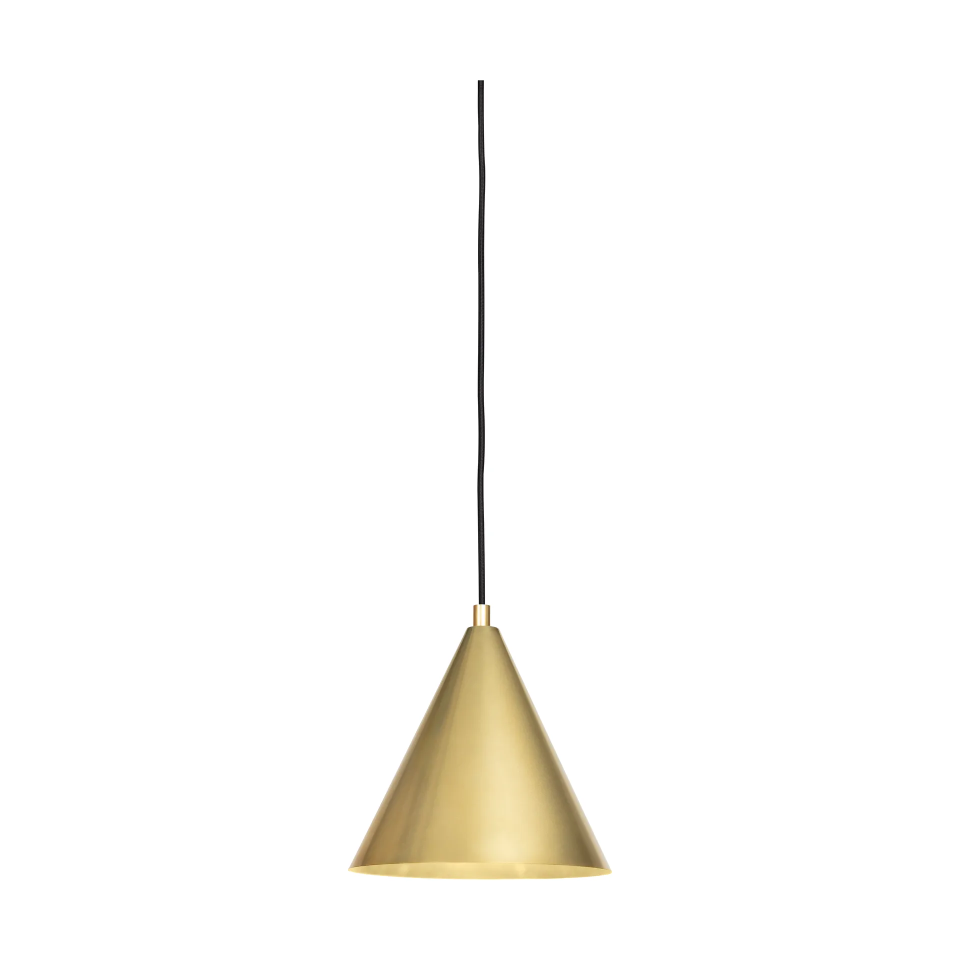 Tratten 北欧吸顶灯直径24cm, 黄铜色 Örsjö Belysning