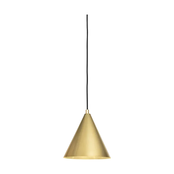 Tratten 北欧吸顶灯直径24cm - 黄铜色 - Örsjö Belysning