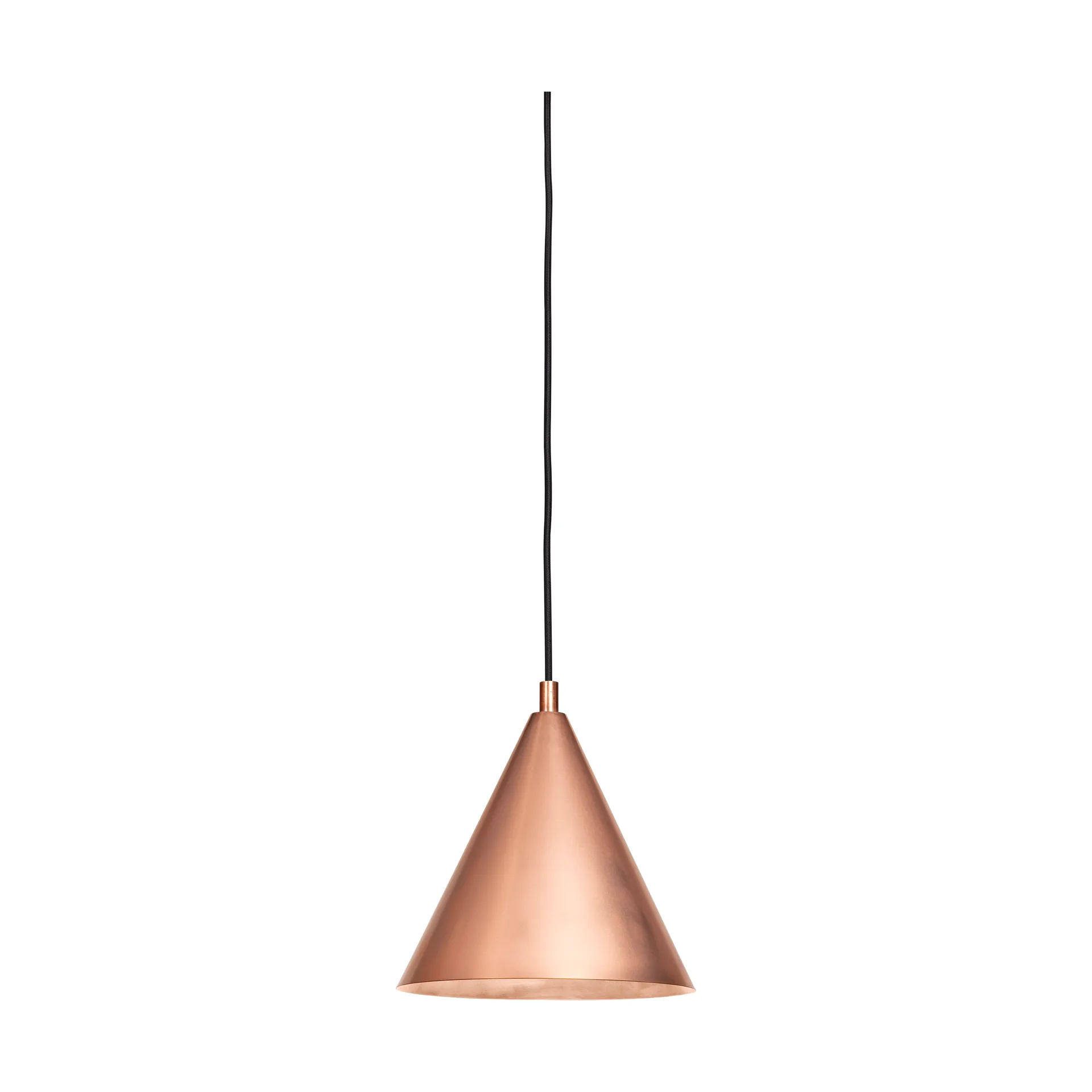 Tratten 北欧吸顶灯直径24cm, 铜色 Örsjö Belysning