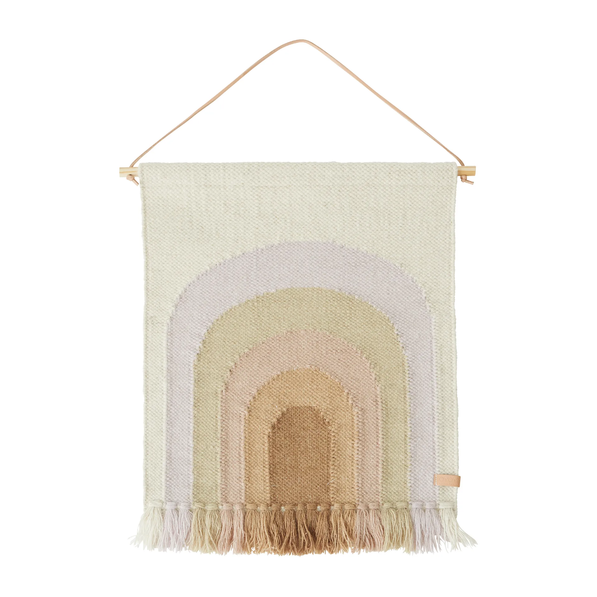 彩虹挂毯 55x69 cm, 薰衣草 OYOY
