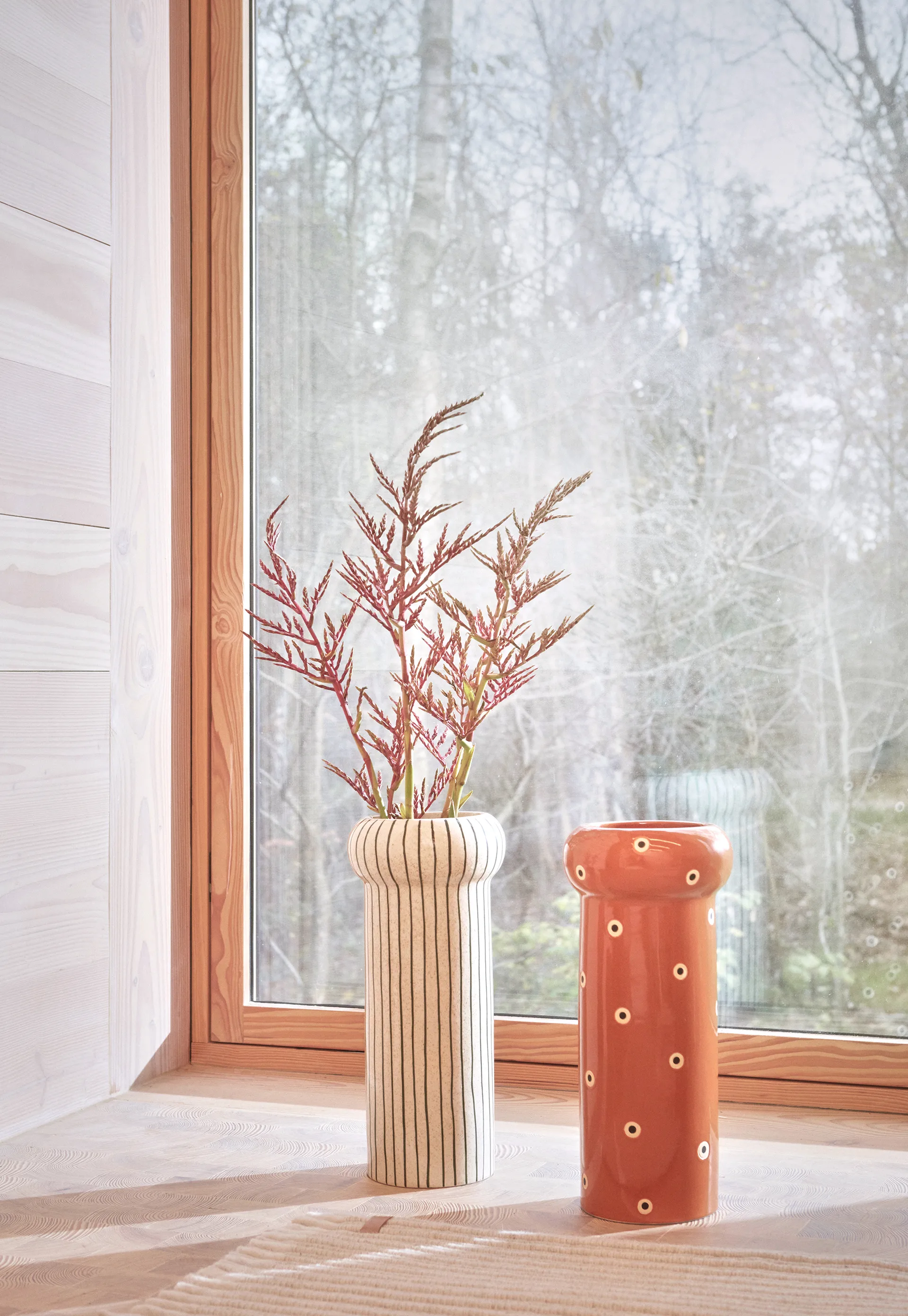 Aki 花瓶 42cm Aki 花瓶 42 cm, Nutmeg OYOY