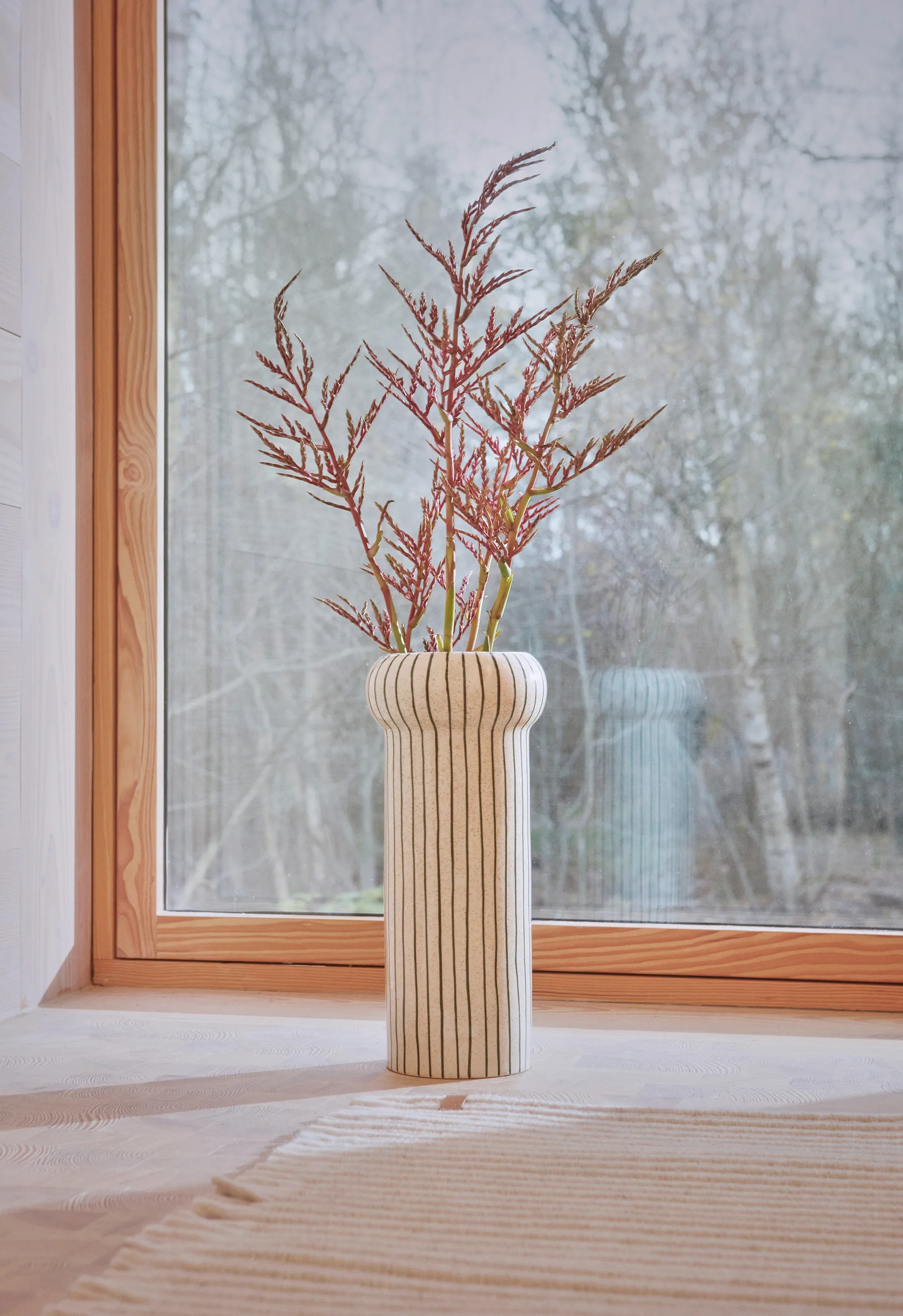 Aki 花瓶 42cm Aki 花瓶 42 cm, 深绿色 OYOY