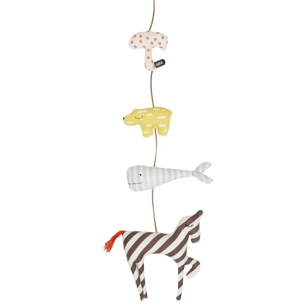 Animals 平衡挂件 mobile, 80 cm OYOY